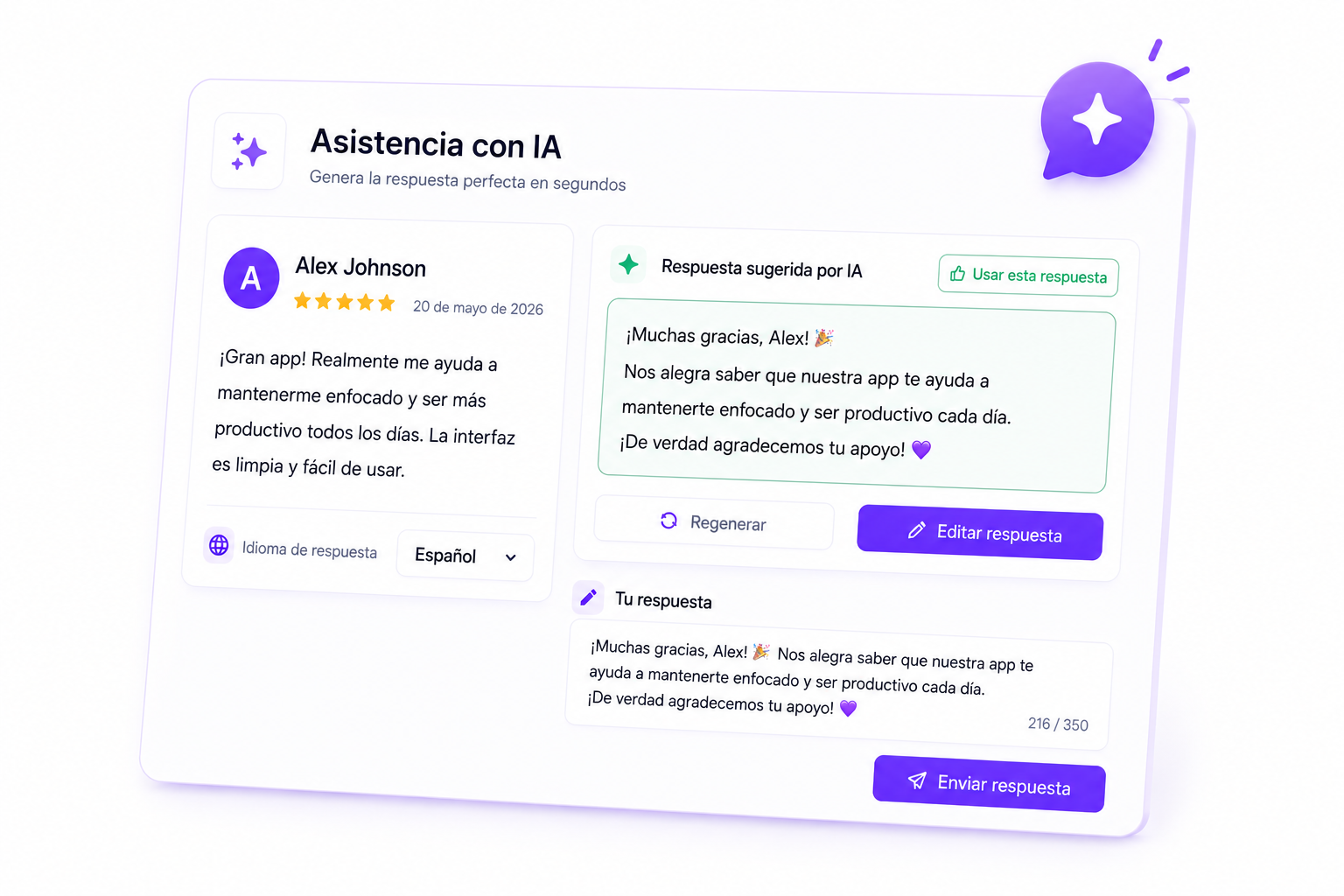 Automatización de Reseñas